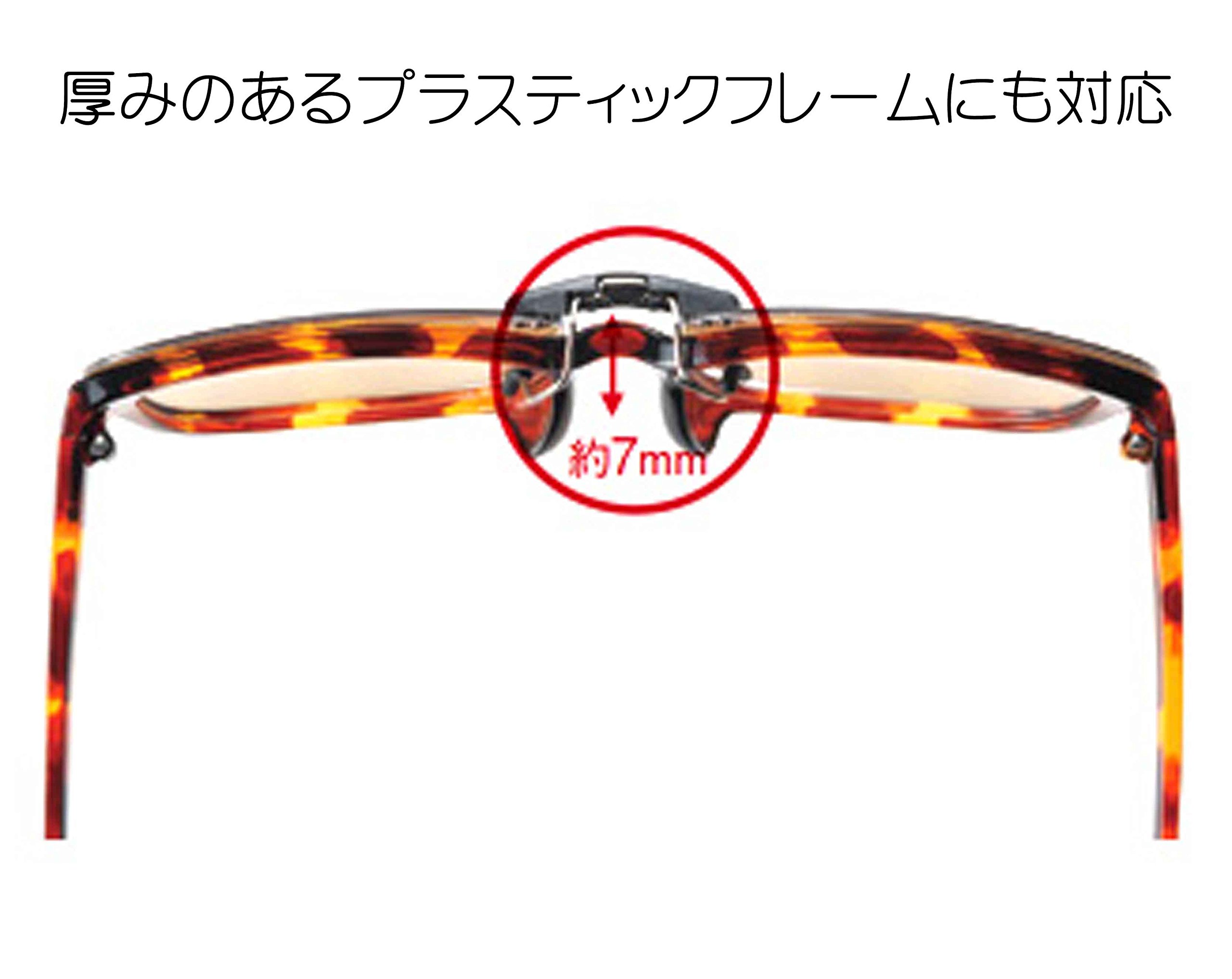 Amazon.co.jp: Made in Japan Polarized & UV Protection 99% Clip-on